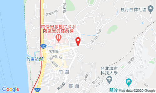 251 新北市淡水區民生路148號