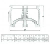10K緩衝式逆止閥