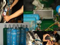 冷凍空調主機故障異常排除不冷維修保養復機